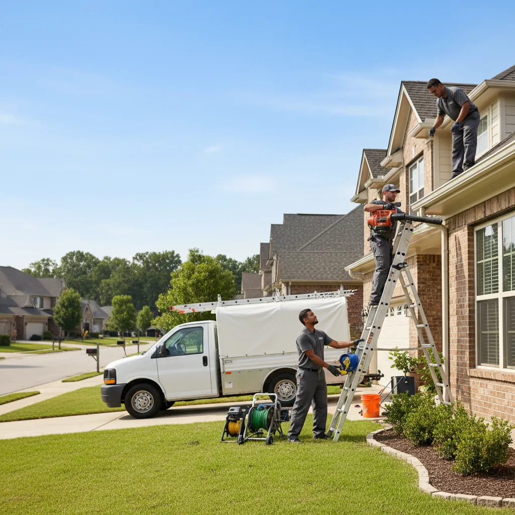 Home Gutter Service in Leonardville, KS near me